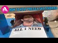 ALL I NEED SKATE How to heat press a skateboard & SKATE SESSION