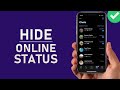 How to Hide Online Status on WhatsApp