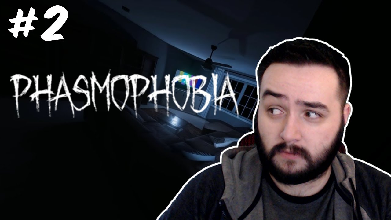 More Phasmophobia Part 2 Youtube
