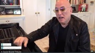 Mike Garson's David Bowie Tribute Live on Periscope - January 16, 2016