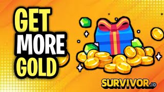 Best Way To Gold Farm In Survivor.io || Gold Farming Guide || #iamsadek