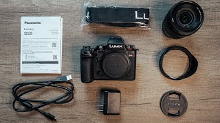 Lumix S5ii Kit Lens 20-60 mm Unboxing | What you get from Panasonic