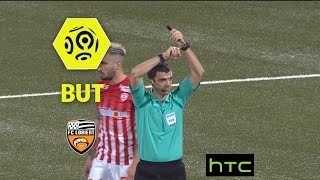 But Wesley LAUTOA (86') / AS Nancy Lorraine - FC Lorient (2-3) -  / 2016-17