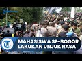 Aksi Gabungan Mahasiswa se-Bogor Raya Lakukan Unjuk Rasa di Istana Bogor, Akhirnya Diterima