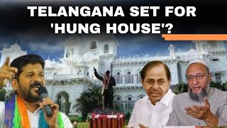 Exit Poll Results Live : Telangana Set For 'Hung house'? | Telangana Assembly Election 2023