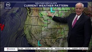 Evening weather forecast, May 20, 2026