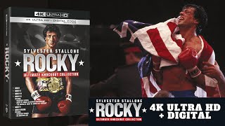 Rocky: Ultimate Knockout Collection 4K Ultra HD + Digital  6-Film Collection and BONUS Blu-ray Disc