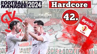 #42 Idzie zima. | ŁKS Łódź | Football Manager 2024