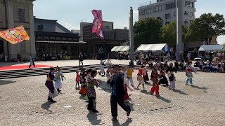 ふくこい踊り隊 [関門よさこい大会 2023.08.19(土)]