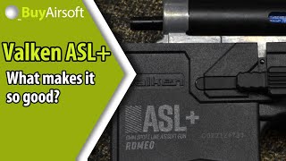 BuyAirsoft: Valken ASL+ Upgrades and Overview