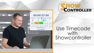 Use Timecode with Showcontroller | Showcontroller laser software