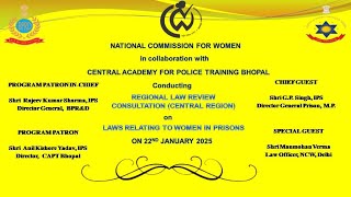 Western Region Consultation Programme of National Commission for Women in collboratin with CAPT