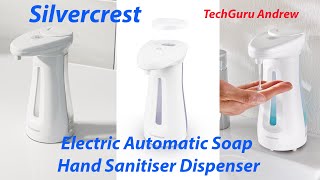 Silvercrest Electric Automatic Soap Hand Sanitiser Dispenser