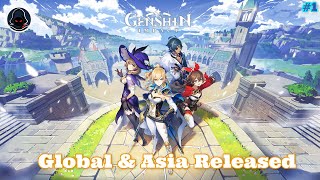 Genshin Impact - Global & Asia Released PS4/PC/ANDROID/iOS [GAMEPLAY#1]