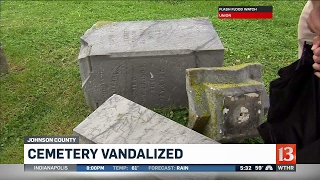 Cemetery vandalized