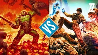 DOOM vs Bulletstorm | Why it was Ahead of its Time