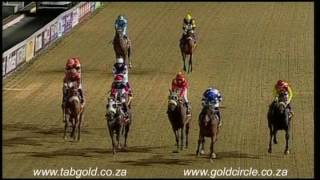 20170203 Greyville Race 5 won by HYAKU