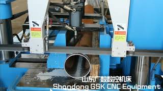 GHS4240 cnc horizontal metal band saw made in taiwan machine