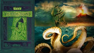 The Mysterious Island [Full Audiobook Part 1] by Jules Verne