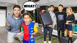 LUCAS And MARCUS Are MOVING INTO OUR HOUSE!!! | The Royalty Family