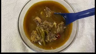 Healthy and Tasty Cow Tail soup/மாட்டு வால் சூப்