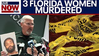 Florida man kills 3 women, dies in shootout, deputies say | LiveNOW from FOX
