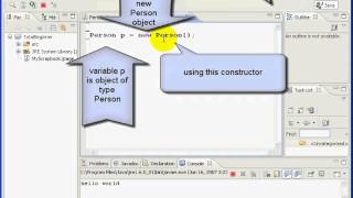 Eclipse and Java for Total Beginners - Lesson 3