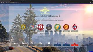 DOJ PS4: Newly Updated CAD and MDT for LEO