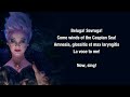 poor unfortunate souls melissa mccarthy lyrics the little mermaid