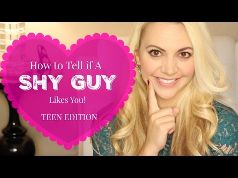 Signs if a shy guy likes you Signs if a shy guy likes you