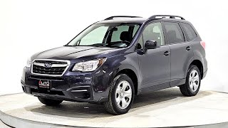 2018 Subaru Forester 2.5i For Sale | Saskatoon Auto Connection