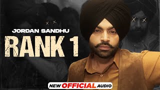 Rank 1 (Full Audio) - Jordan Sandhu | Desi Crew | Preeta | Latest Punjabi Song 2023 | Speed Records