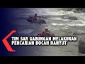 Tim Sar Gabungan Melakukan Pencarian Bocah Hanyut