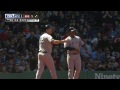 nyy@bos gardner singles to drive in two runs