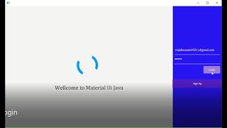 Java prog#1. Login Program for java with sqlite [ Mysql ] database PART-1