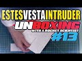 Unbox the Estes Vesta Intruder Model Rocket Kit