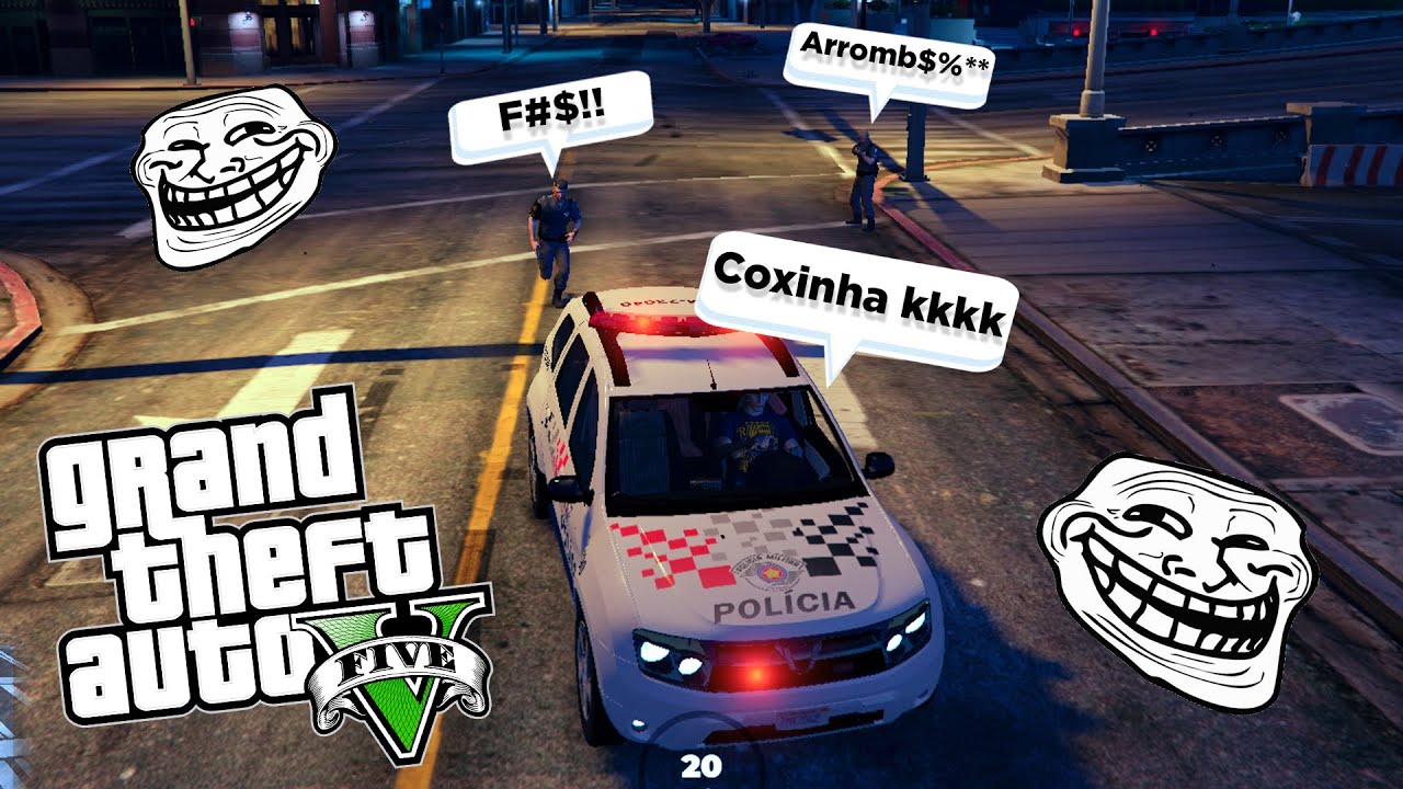 24 Horas Irritando A Policia No Gta Rp Youtube