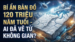 Bí ẩn bản đồ Dashka: Tại sao người tiền sử biết nhìn từ vệ tinh?