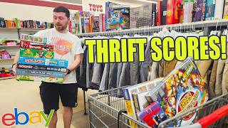 I Cant Believe This was Sitting on the Shelf of This Thrift Store! Thrifting to Sell Online!