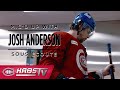 At practice with Josh Anderson | MIC'D UP