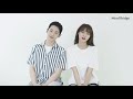 cf entertainment 에이오에이 aoa s seolhyun and 정해인 jung hae in 마인드브릿지 mind bridge photoshoot 2