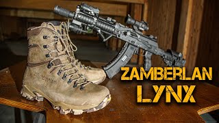 Zamberlan Lynx GTX MID Kamuflage Hunting Boots - новые трекинговые ботинки для горной охоты