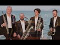 Federico Mondelci Italian Saxophone Quartet - P. Iturralde, Pequeña Czarda