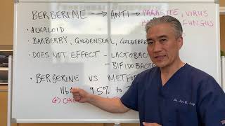 Berberine.  The ANTI-parasitic, Anti-viral