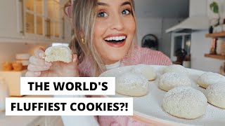 LET'S MAKE CLOUD COOKIES | Kristin's Kitchen