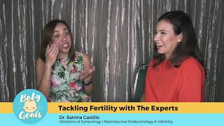 Tackling Fertility with Dr. Satrina Castillo