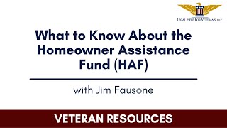 What to Know About the Homeowner Assistance Fund (HAF)