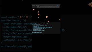 Creating Emoji Rain with JavaScript