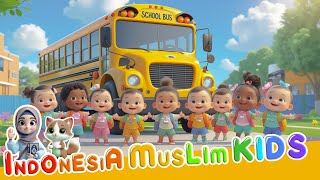 MARI SEKOLAH NAIK BUS 🚌🚌🚌 Lagu Anak Terbaru 2025 #laguanak #ytkidsindonesia #sekolah