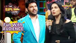 Kapil Clears This Fan's Confusion About Getting Married | The Kapil Sharma Show | Fun With Audience